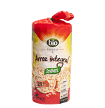 Tortitas de Arroz Integral 125 gr BIO Sin Gluten