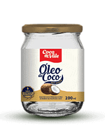 Aceite de Coco Sin Olor ni Sabor Sin Gluten 200 ml