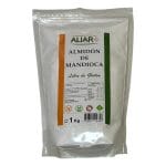 Almidón de Mandioca 1 KG gr Sin Gluten (nueva presentación)
