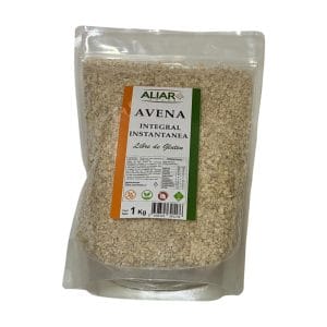 Avena Integral Instantánea Aliar Foods x 1 Kg Sin Gluten