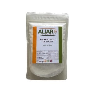 Bicarbonato de Sodio 500gr Sin gluten
