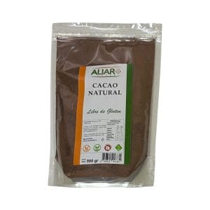 Cacao Natural 500gr Sin Gluten