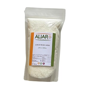 Coco Rallado Aliar foods 500 gr Sin Gluten