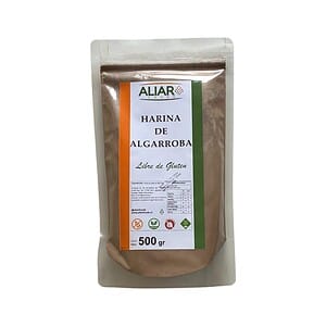 Harina de Algarroba ALIAR FOODS x 500 gr Sin Gluten