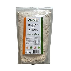 Harina de Avena Sin Gluten Aliar Foods x 1 Kg
