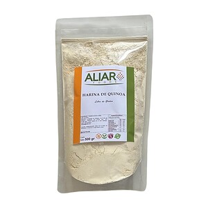 Harina de Quinoa 500 gr Sin Gluten