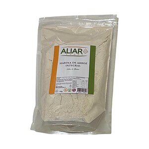 Harina de Arroz Integral x 1 kg Sin Gluten