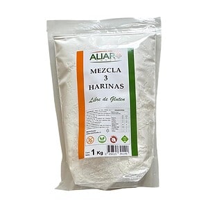Mezcla Tres Harinas x 1 Kg Sin Gluten