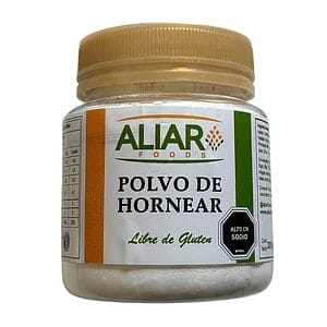 Polvo de Hornear Aliar Foods x 200 gr Sin Gluten