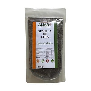 Semilla de Chia 500gr Sin Gluten