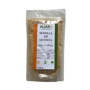 Semilla de Quinoa Blanca 500 gr Sin Gluten