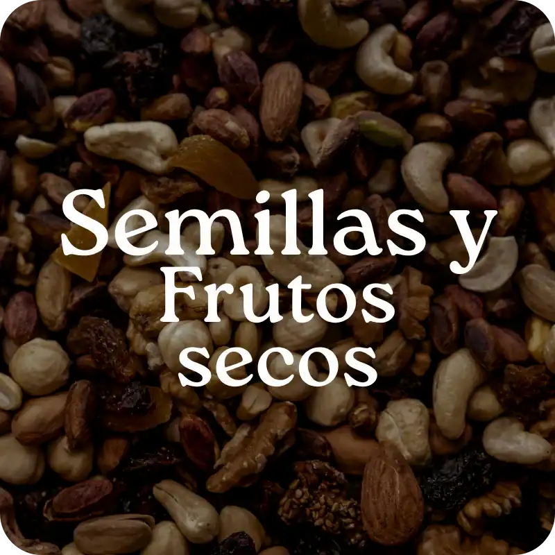 Semillas y frutos secos
